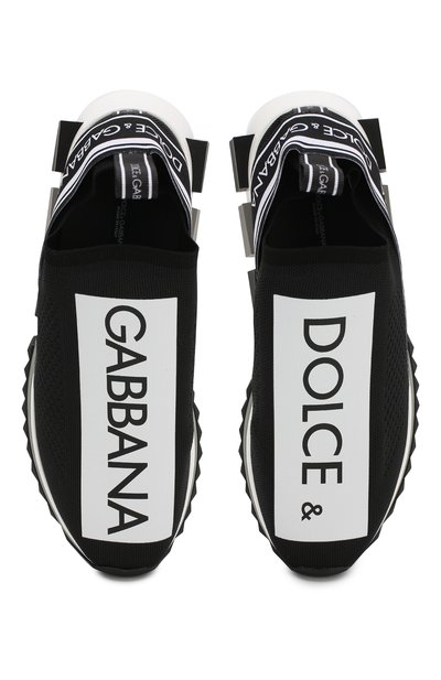 Текстильные кроссовки sorrento DOLCE & GABBANA, арт. CS1595/AH677, фото 5