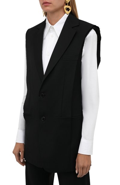 Шерстяной жилет VETEMENTS, арт. WA52JA650B 1202/BLACK, фото 3
