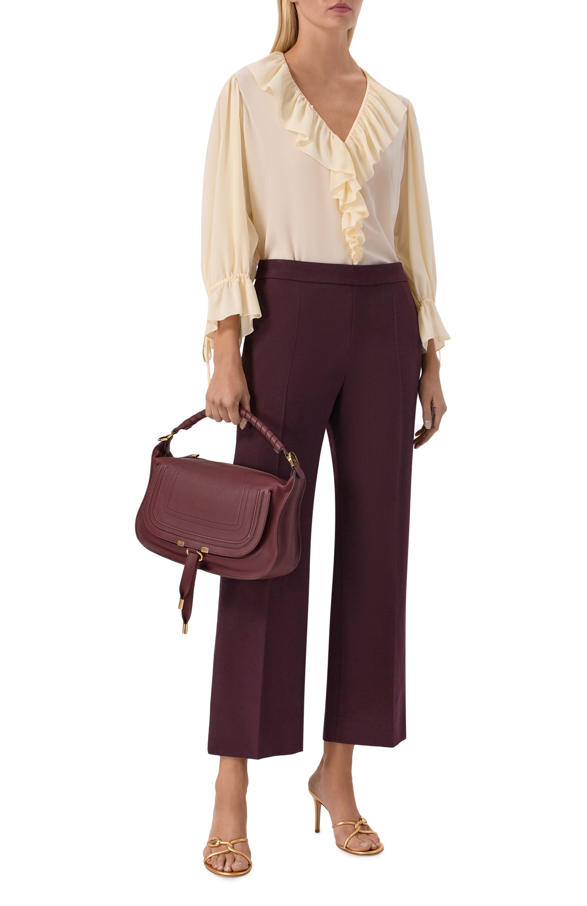 Сумка marcie small CHLOÉ, арт. CH26SS882R35, фото 3