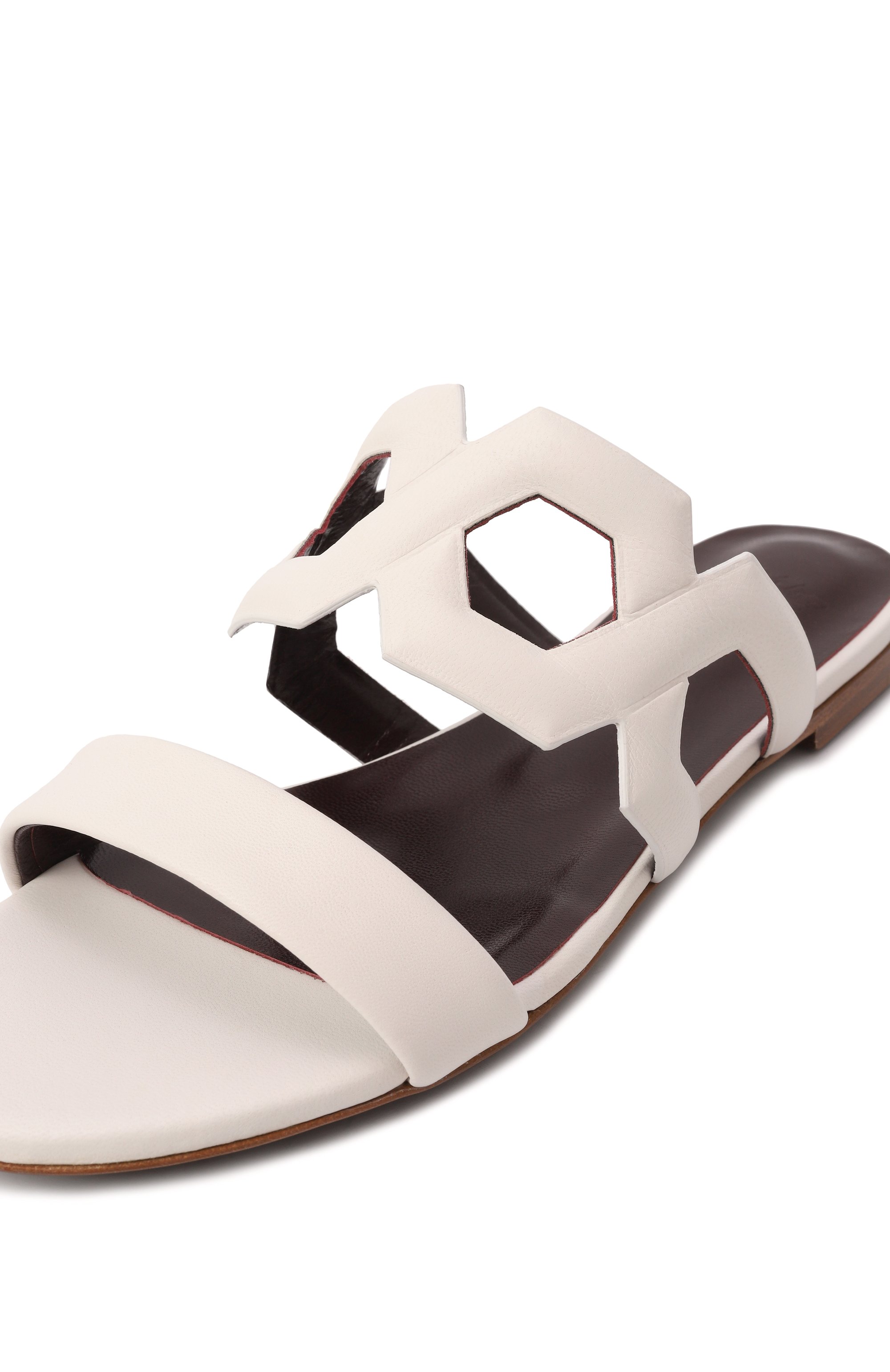 Кожаные шлепанцы BOUGEOTTE, арт. FSS-LEGANA-B24C, фото 7