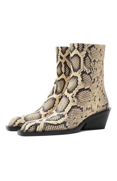 Женские кожаные ботильоны JIL SANDER, арт. J16WU0064-P8179