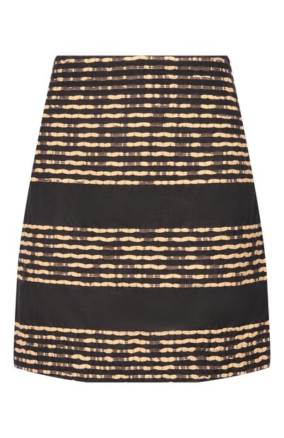 Женская хлопковая юбка LORENA ANTONIAZZI, арт. E2648G026A/5282