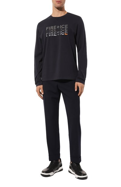Хлопковый лонгслив BOGNER FIRE+ICE, арт. 54027030, фото 2