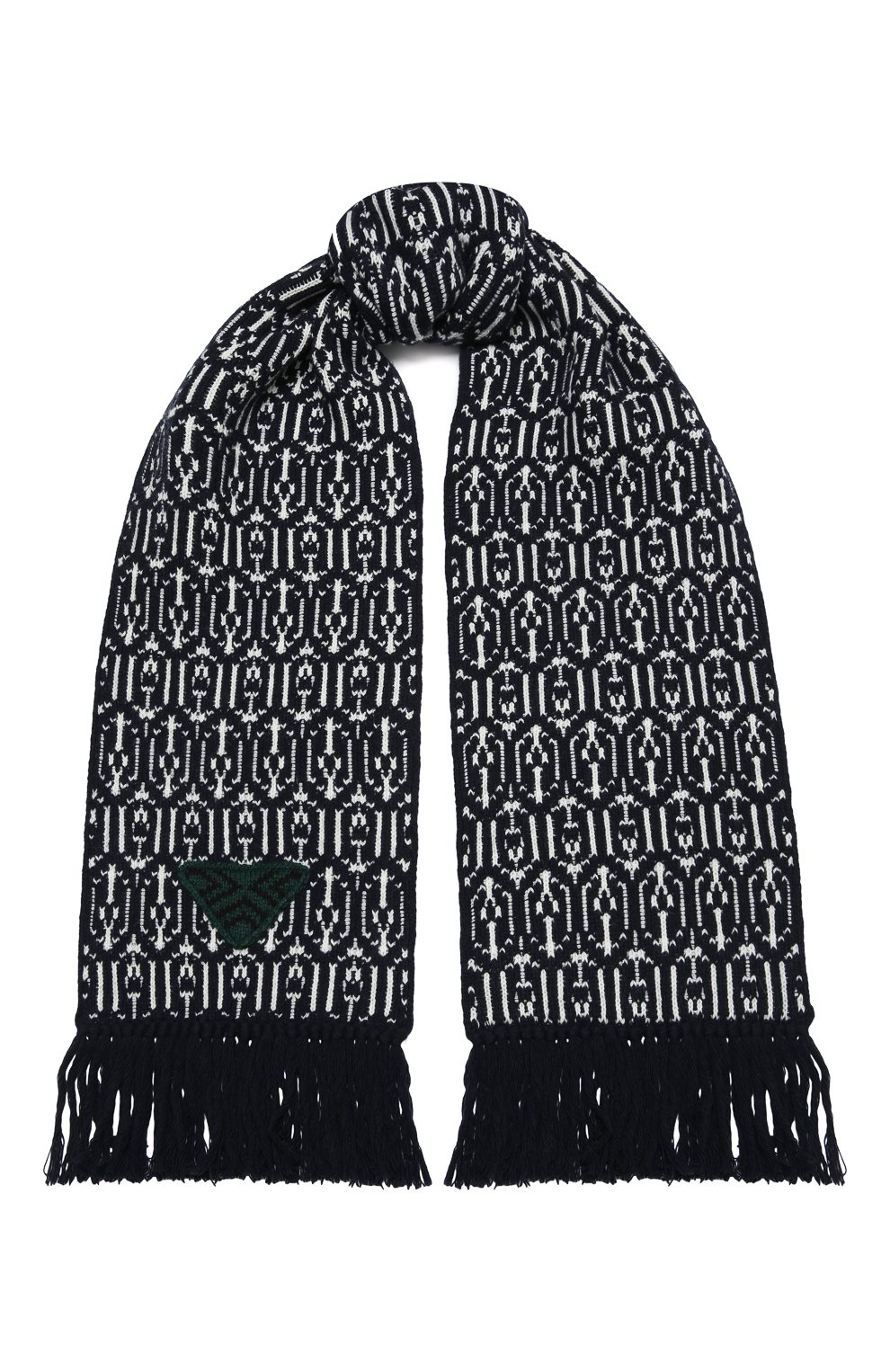 Шарф из шерсти и кашемира PRADA, арт. UMS406-1ZJ0-F057L-212, фото 1