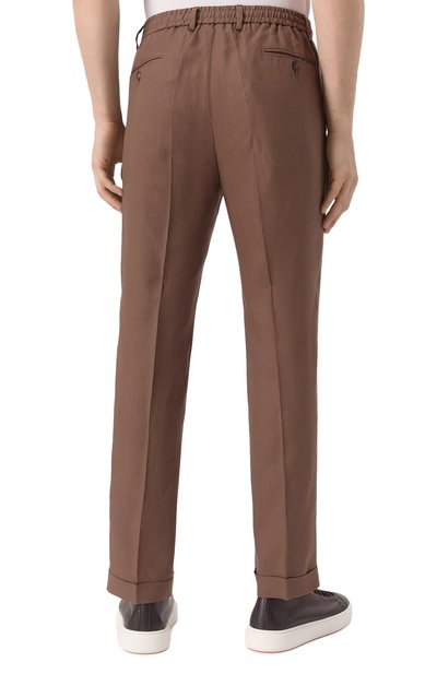 Льняные брюки GRAN SASSO, арт. 76114/50017, фото 4