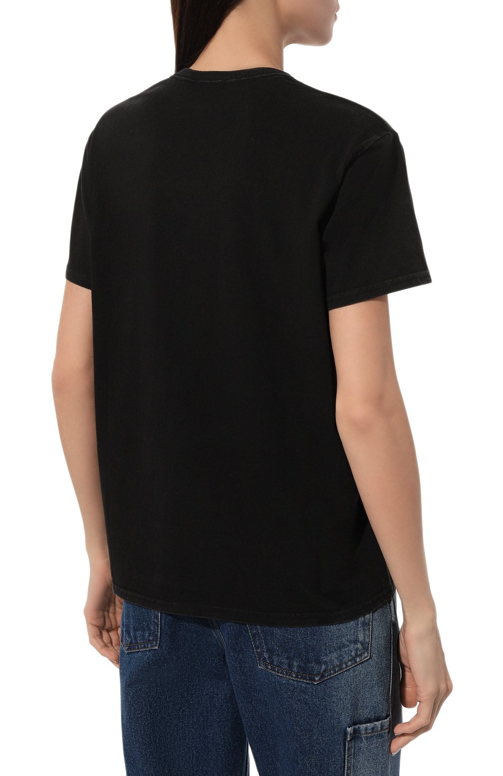 Хлопковая футболка R13, арт. R13WK001-K099A, фото 4