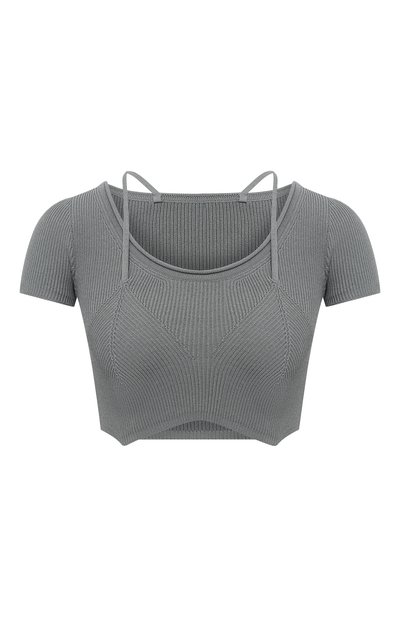 Женский топ из вискозы JACQUEMUS, арт. 203KN32/202510