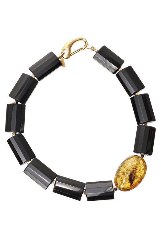 Колье VieN 2526-324 Чёрный 2526-324