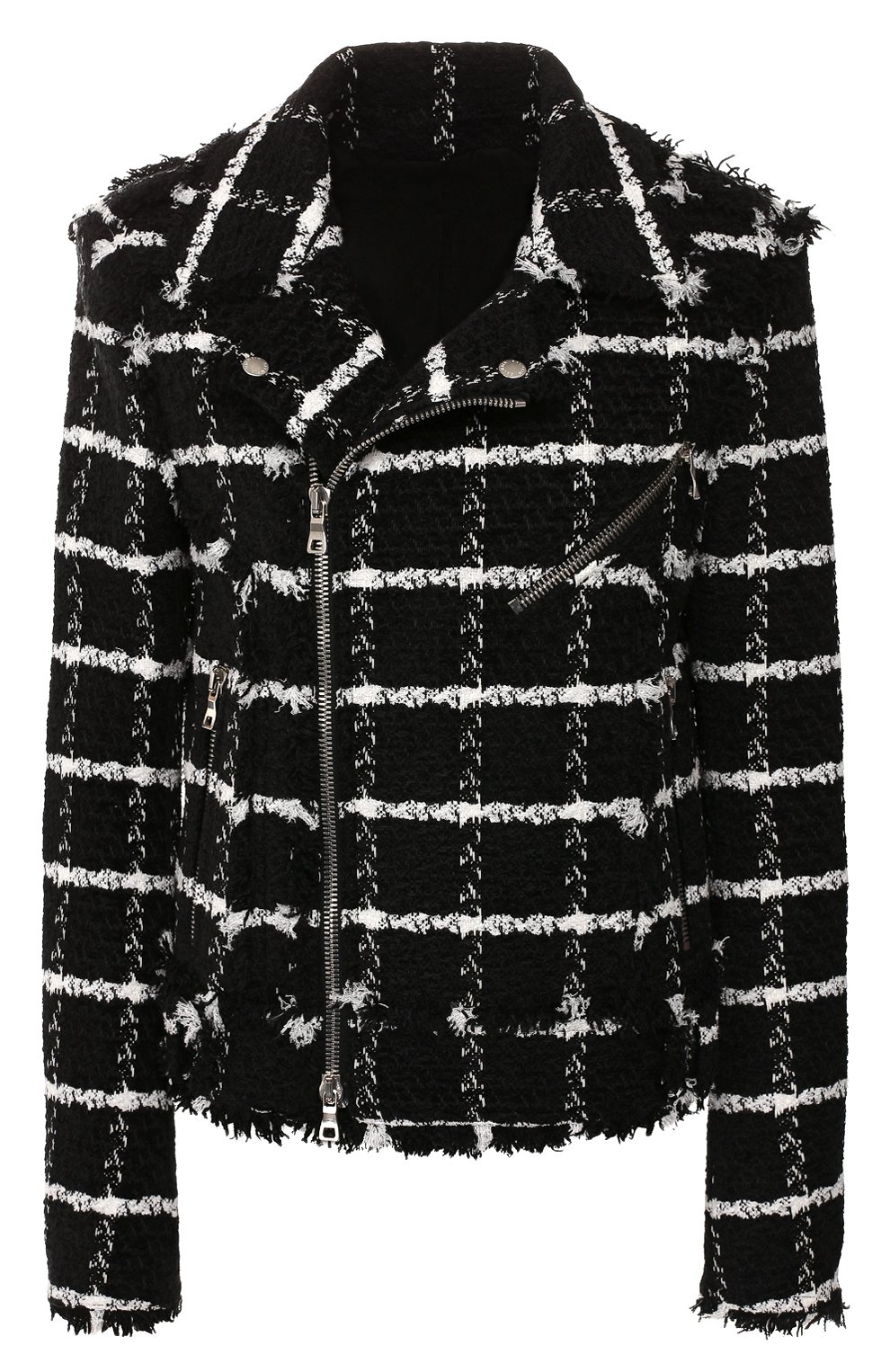 Куртка из смеси шелка и хлопка BALMAIN, арт. SH08242/S006, фото 1