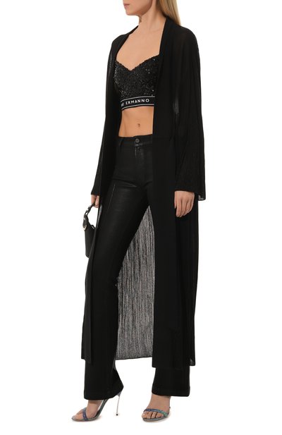 Кардиган из шелка и вискозы FREEAGE, арт. W23.CR030.6079.991, фото 2