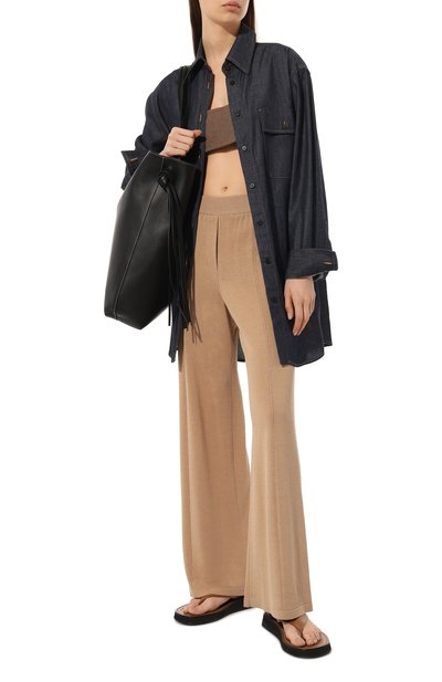 Брюки из шелка и вискозы FREEAGE, арт. W23.PT043.6070.112, фото 2