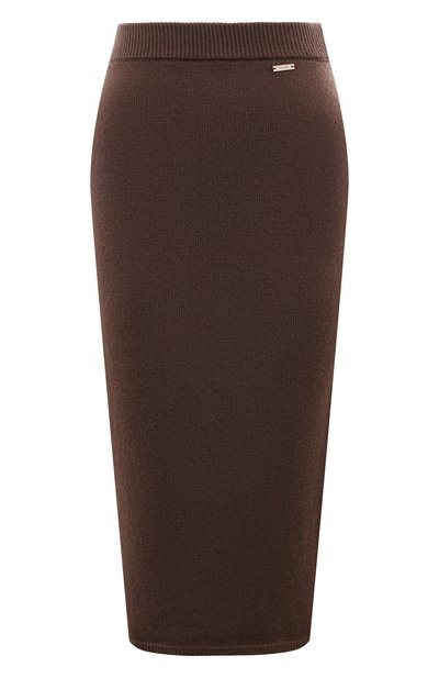 Женская кашемировая юбка KITON, арт. D547482010220102