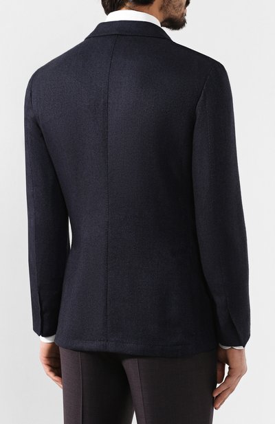 Кашемировый пиджак ZILLI, арт. MNS-ECK1-2-B6647/M600, фото 4