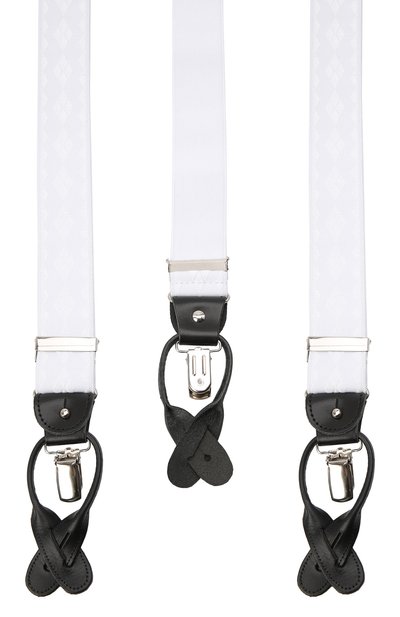 Подтяжки с кожаной отделкой ALBERT THURSTON, арт. 9/2277, фото 2