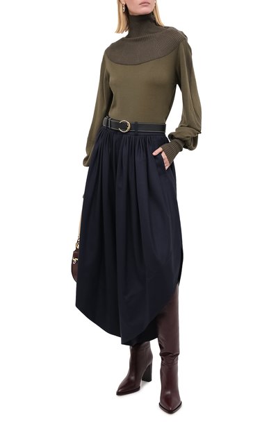 Шерстяная водолазка CHLOÉ, арт. CHC20AMP58650, фото 2