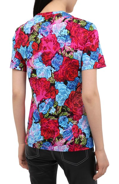 Хлопковая футболка VERSACE, арт. A87484/A235967, фото 4