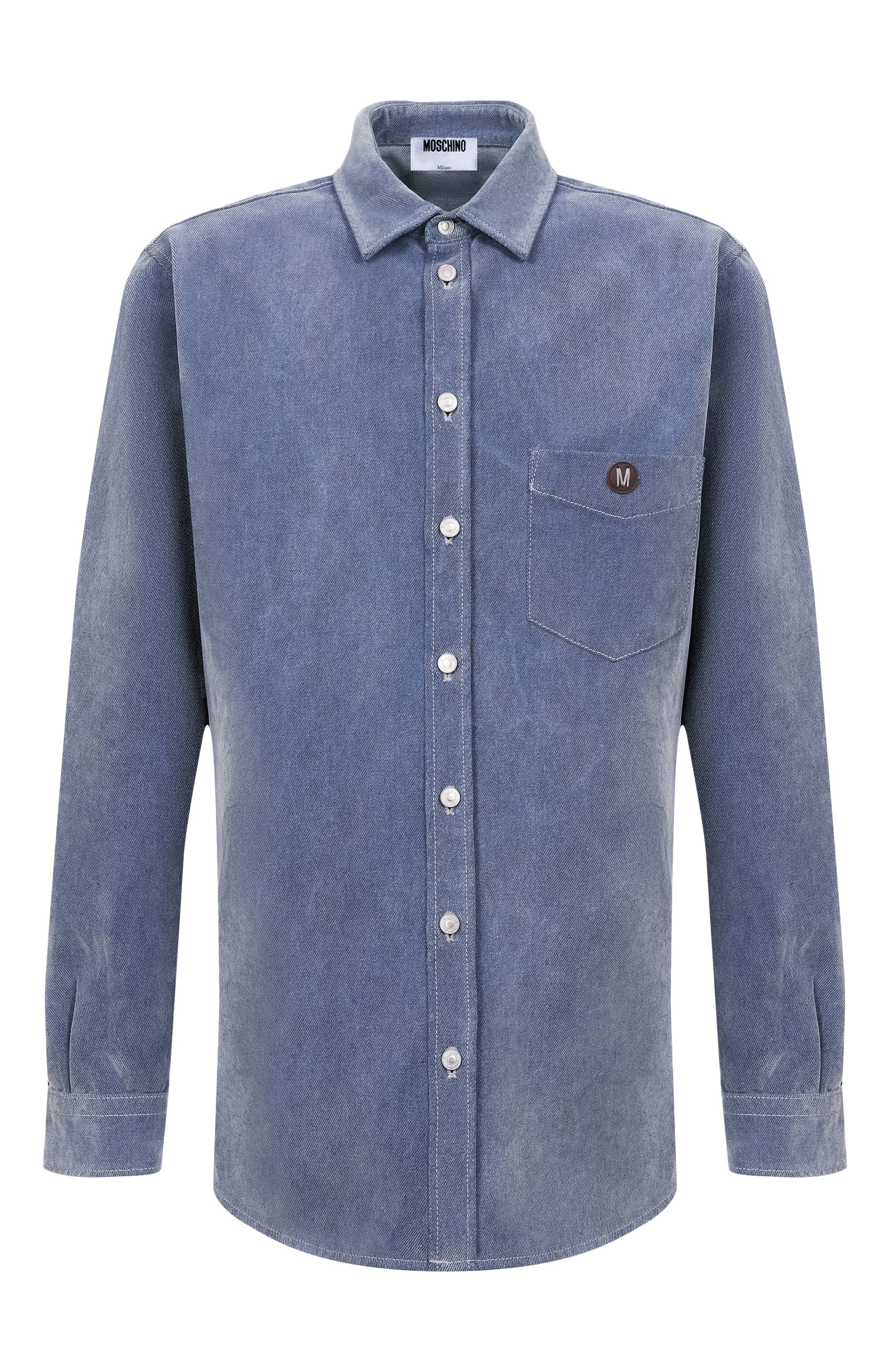 Джинсовая рубашка MOSCHINO, арт. A0212/5221, фото 1