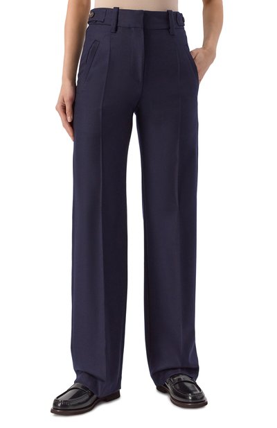 Шерстяные брюки BRUNELLO CUCINELLI, арт. M038PP9051, фото 3