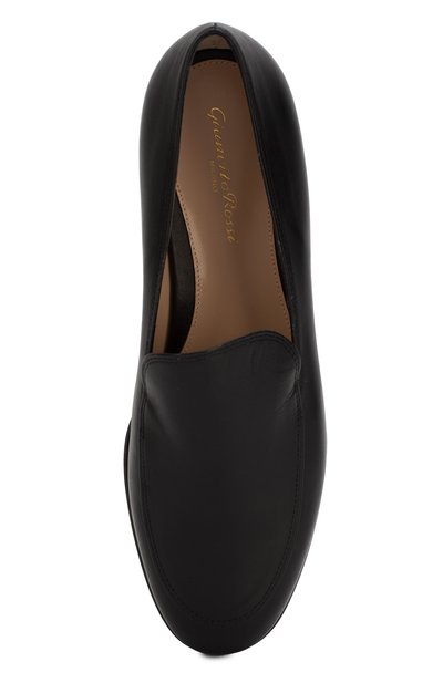 Кожаные лоферы marcel GIANVITO ROSSI, арт. G20722.51CU0.NAPNER0/U, фото 5