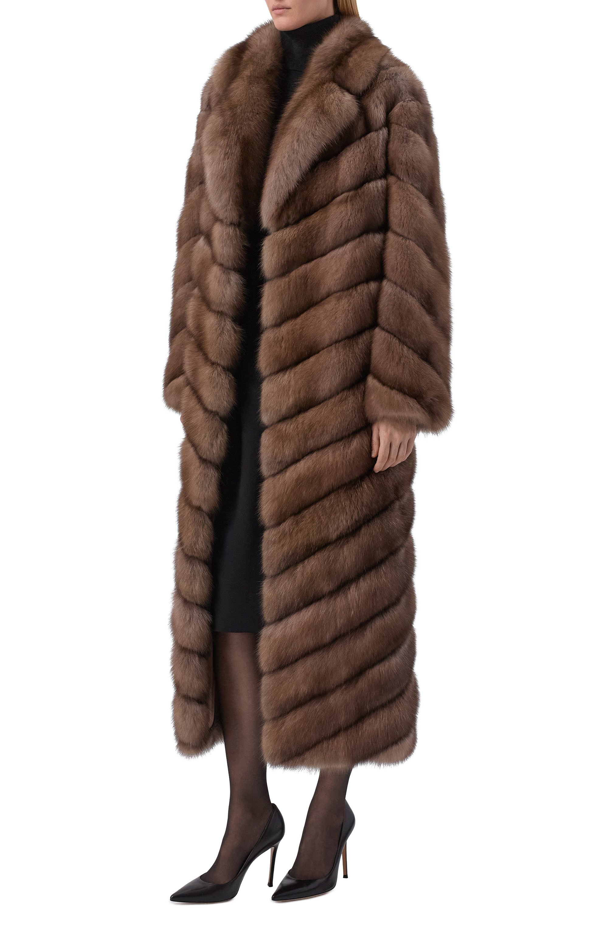 Шуба из соболя VICTORIA KUSENKOVA, арт. 703600005546, фото 2