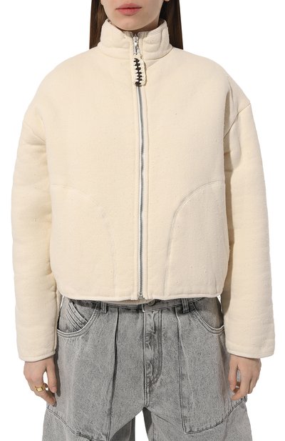 Двусторонняя хлопковая куртка JIL SANDER, арт. J40BN0156/J20088, фото 3
