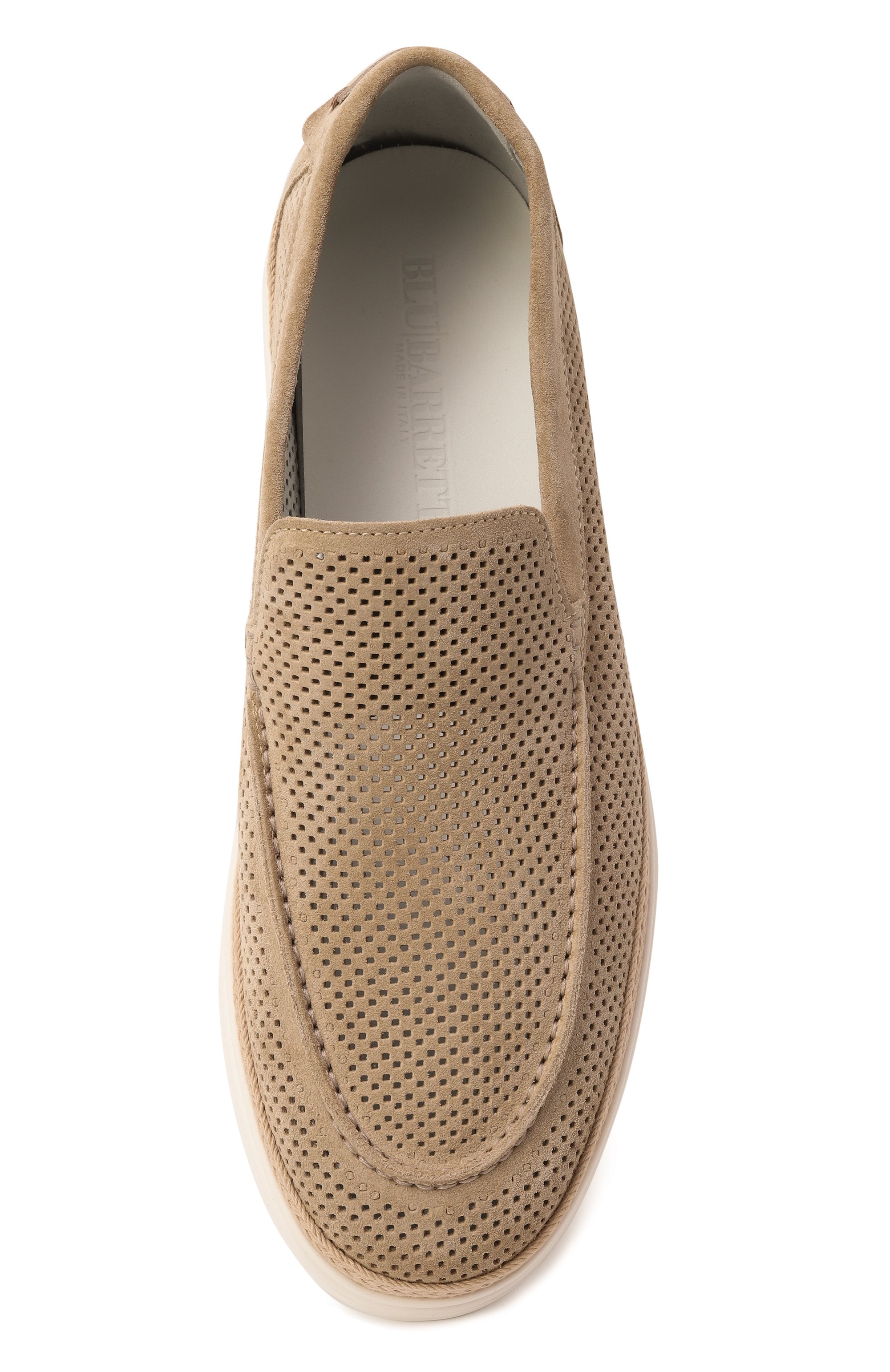 Замшевые лоферы BLU BARRETT, арт. PIAN-13463.6, фото 6