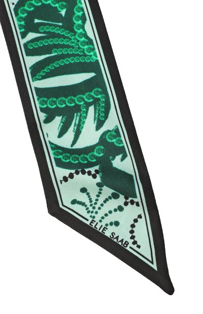 Шелковый шарф-твилли ELIE SAAB, арт. 710009435, фото 3