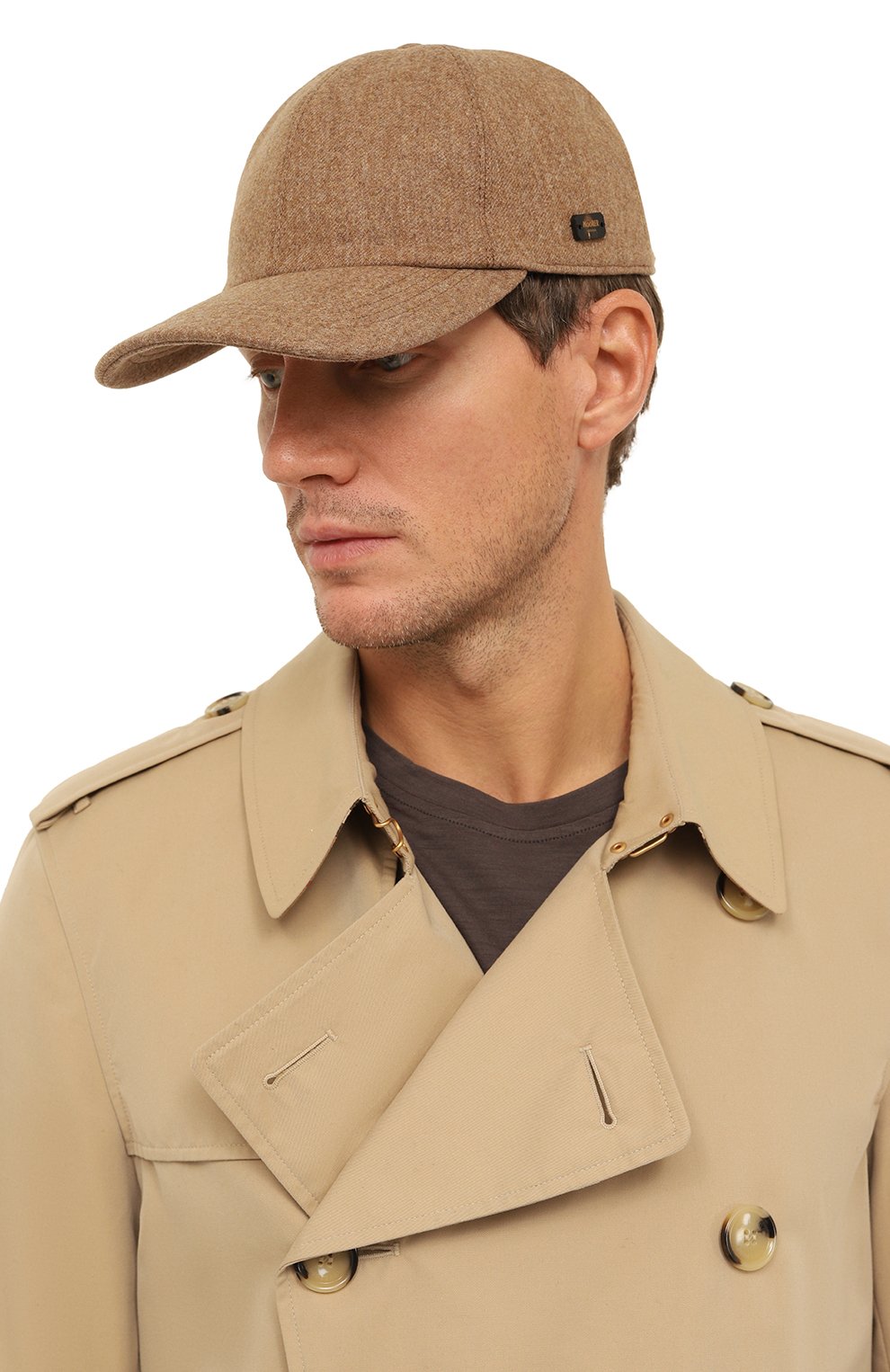 Шерстяная бейсболка MOORER, арт. R0BINS0N-GQ/M0UCL100001, фото 2