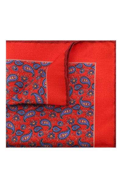 Мужской шелковый платок CANALI, арт. 03/HS02761