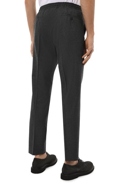 Шерстяные брюки CORNELIANI, арт. 944L25-9418111, фото 4