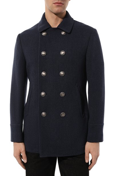 Шерстяной бушлат BRUNELLO CUCINELLI, арт. MY4407008D, фото 3