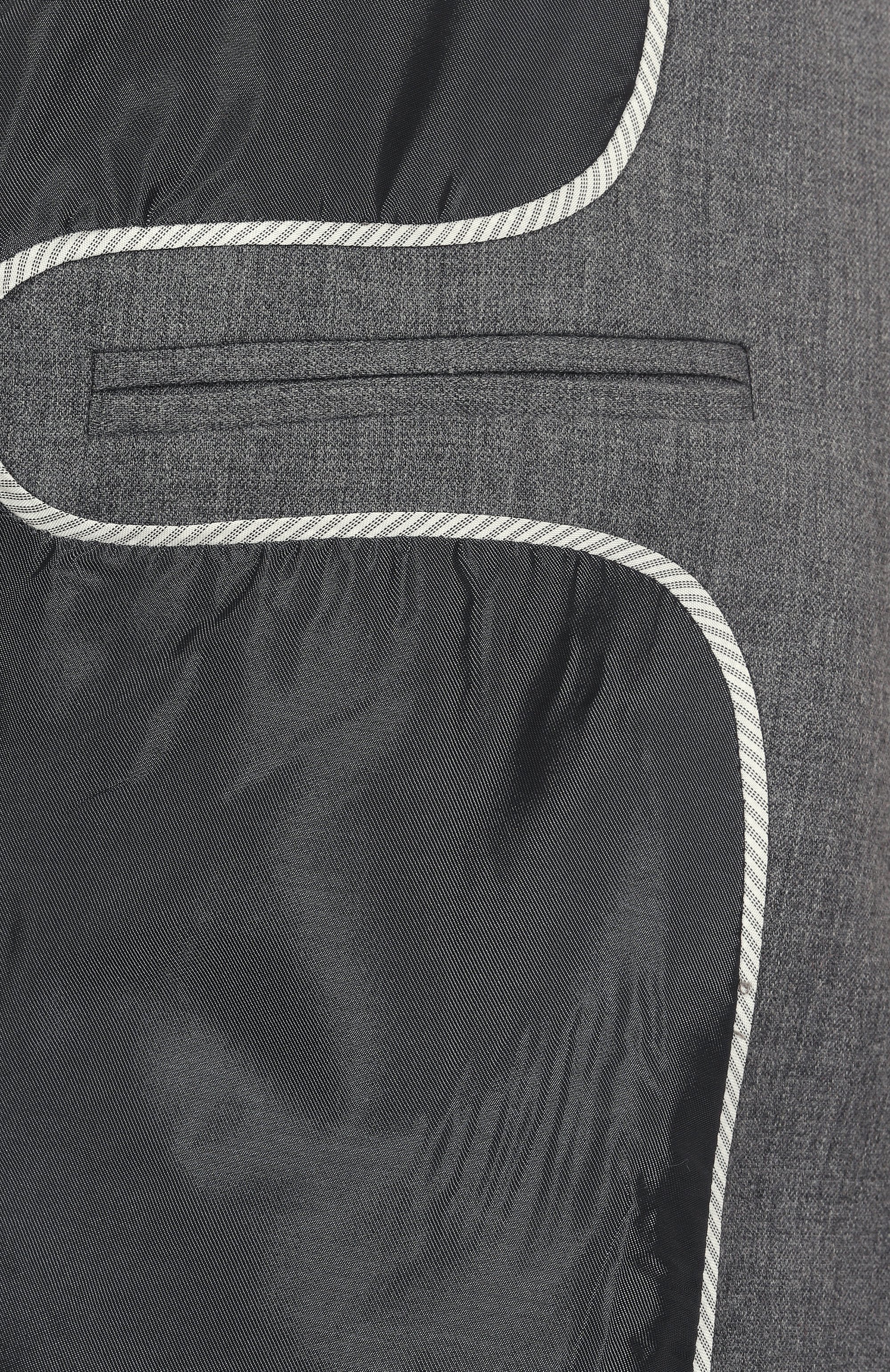 Шерстяной жакет BORNE BOURGEOIS, арт. SW-JK-BO-1022, фото 7