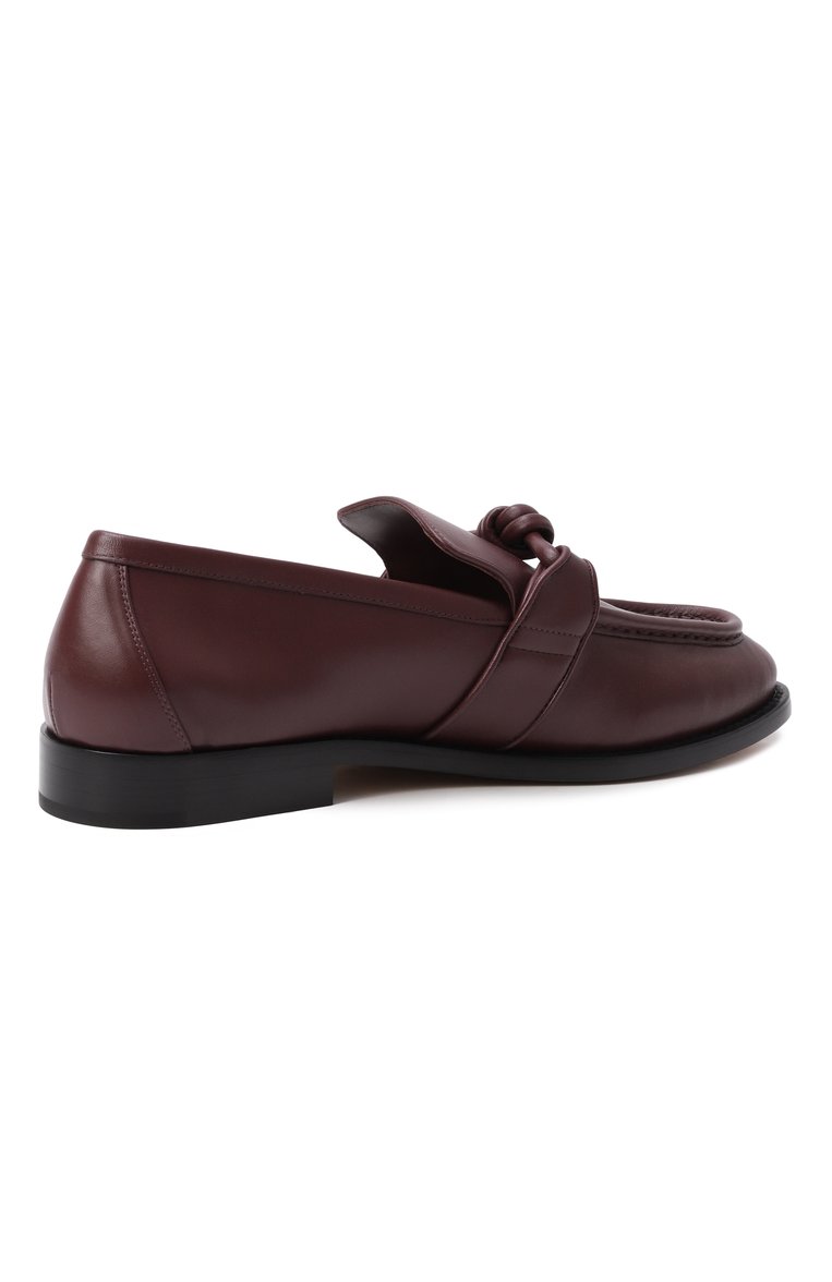 Кожаные лоферы astaire BOTTEGA VENETA, арт. 796445/V5DZ0, фото 1