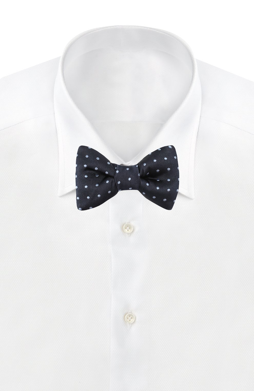 Шелковый галстук-бабочка TOM FORD синего цвета по цене 28600 руб., арт. 7TF71/4CH, фото 2 Шелковый галстук-бабочка TOM FORD, арт. 7TF71/4CH, фото 2