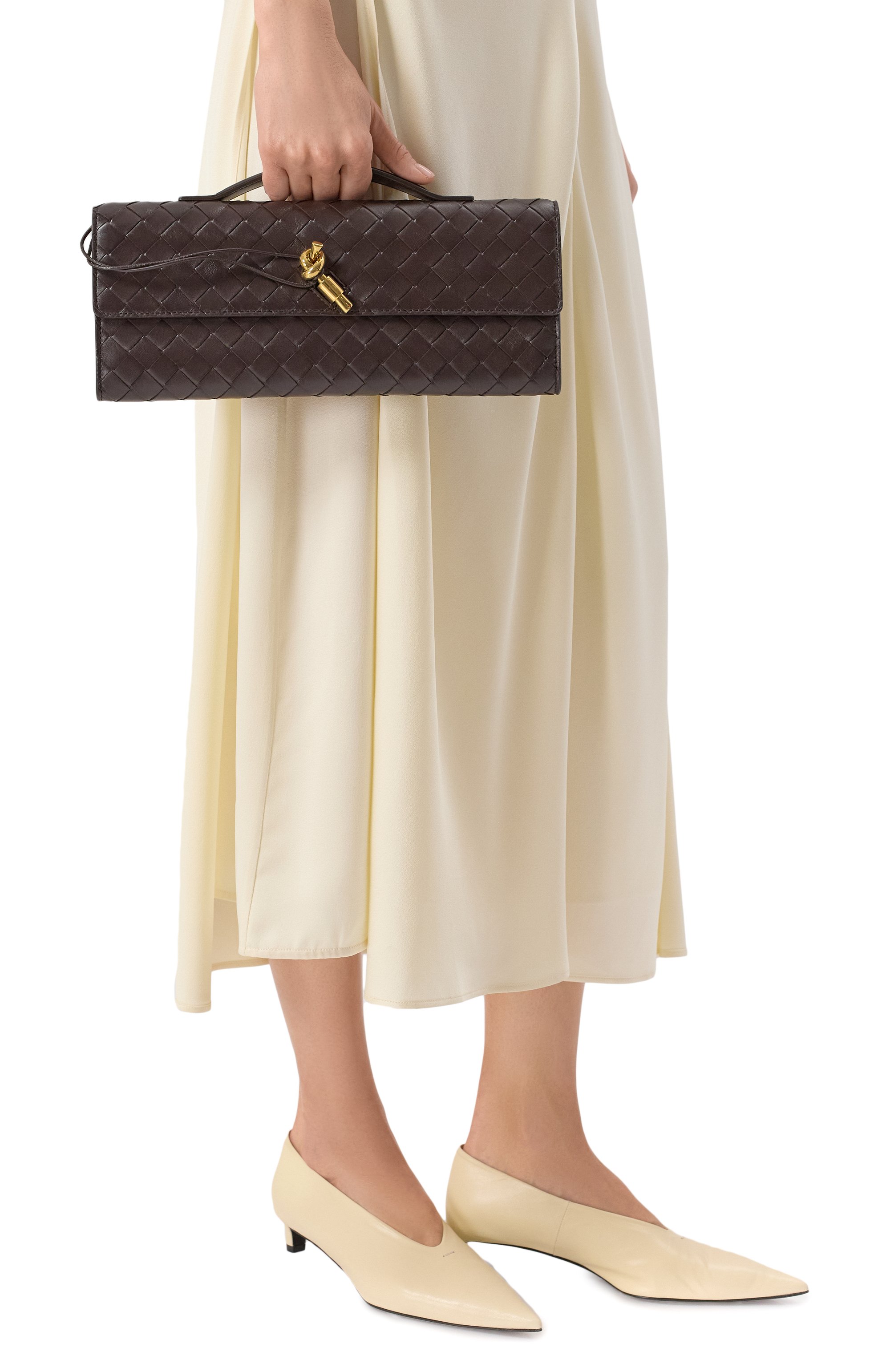 Клатч andiamo BOTTEGA VENETA, арт. 741511/VCPP3, фото 2