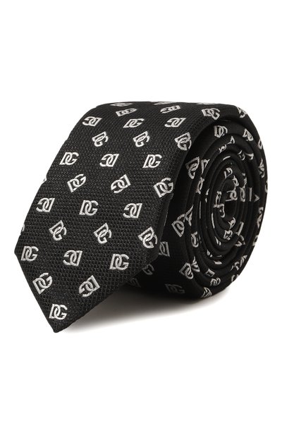 Шелковый галстук DOLCE & GABBANA, арт. GT149E/G0JQU, фото 1