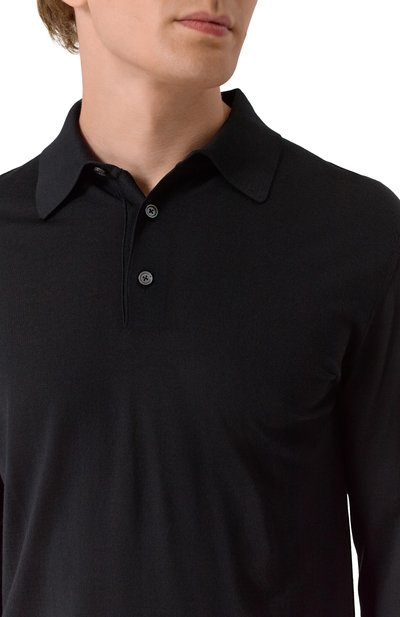 Шерстяное поло KITON, арт. UMK0864K5, фото 5