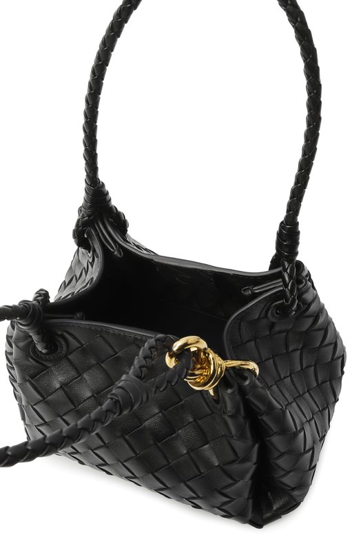 Сумка Parachute small Bottega Veneta 796569/VCPPT Чёрный  796569/VCPPT Фото 5