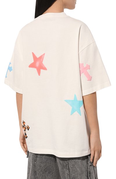 Хлопковая футболка ACUPUNCTURE, арт. AAW317804211, фото 4