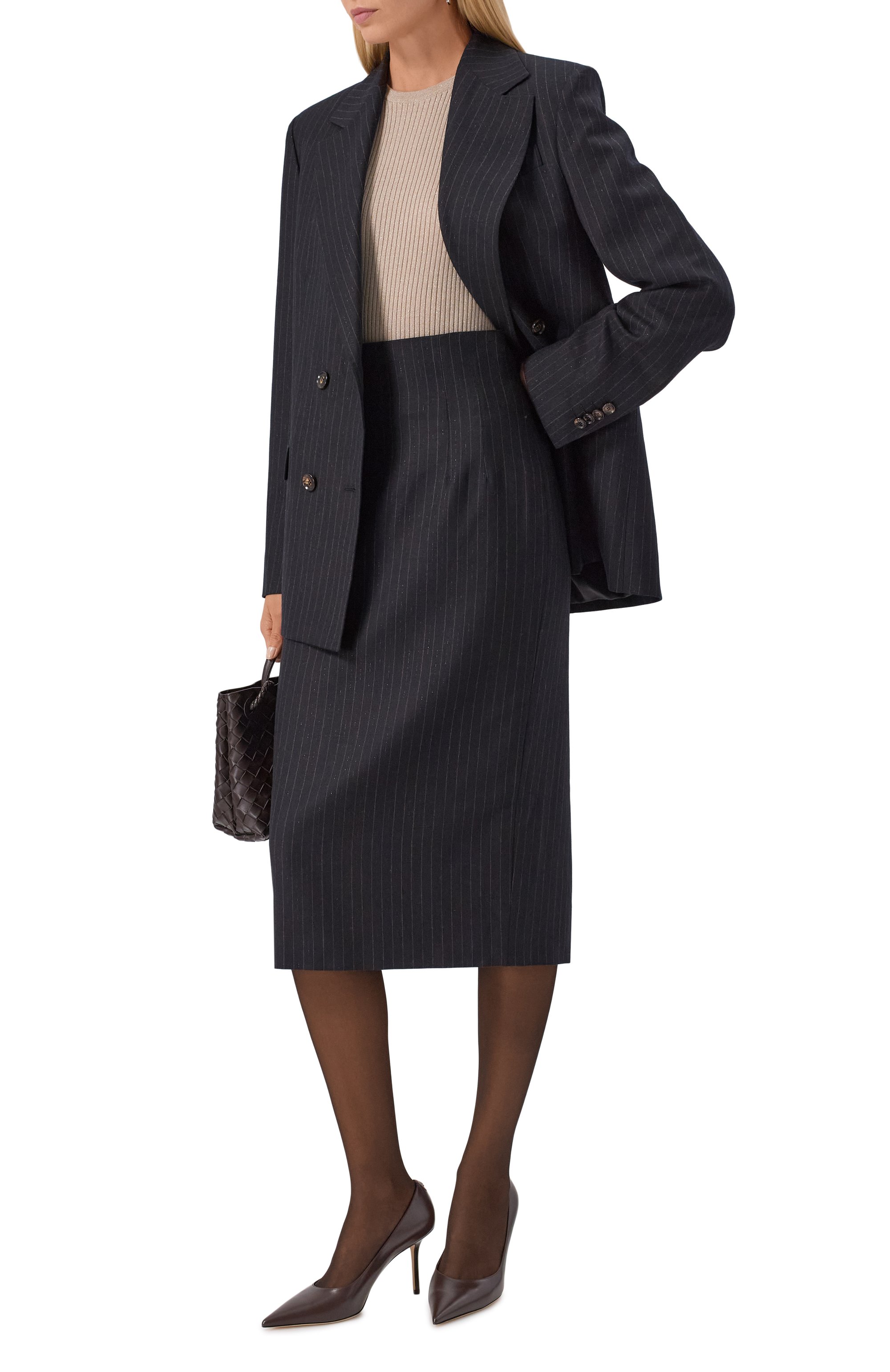 Пуловер из шерсти и вискозы KITON, арт. D5872202, фото 2