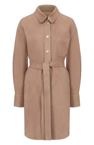 Женская замшевая рубашка FREEAGE, арт. B1046S