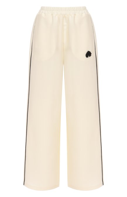 Женские брюки из шерсти и шелка AKHMADULLINA, арт. 1226.3B701/W003