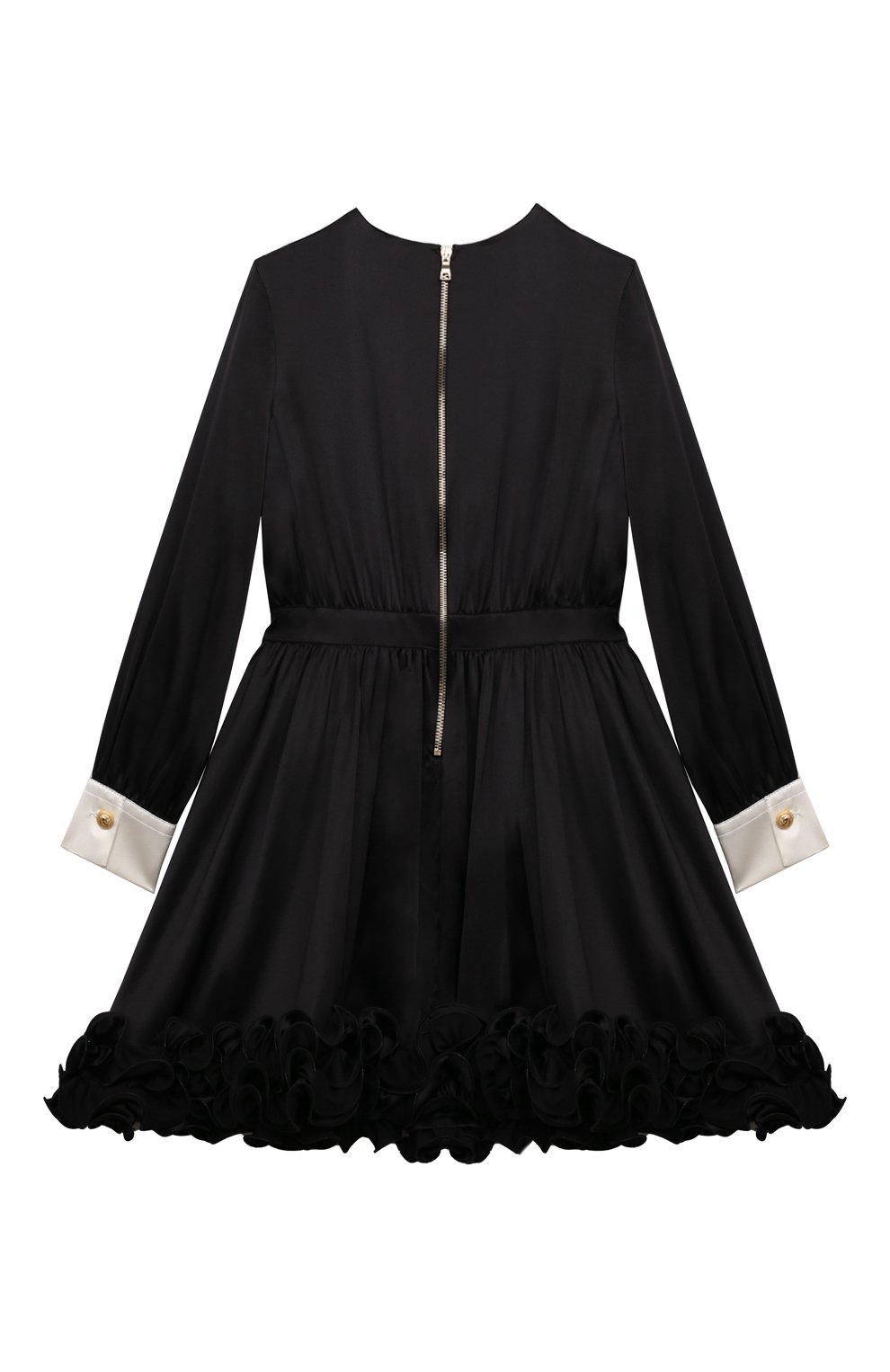 Шелковое платье BALMAIN, арт. BV1C70, фото 2