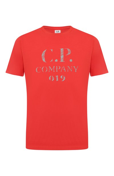 Хлопковая футболка  C.P. COMPANY, арт. 06CMTS158A-005100W, фото 1