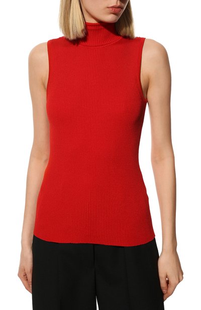 Топ NOBLE&BRULEE красного цвета по цене 13000 руб., арт. NB1222001, фото 3 Топ NOBLE&BRULEE, арт. NB1222001, фото 3