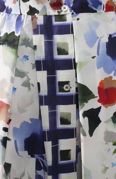 Хлопковое платье SARA ROKA, арт. ELENAT 105/SS19-31, фото 5