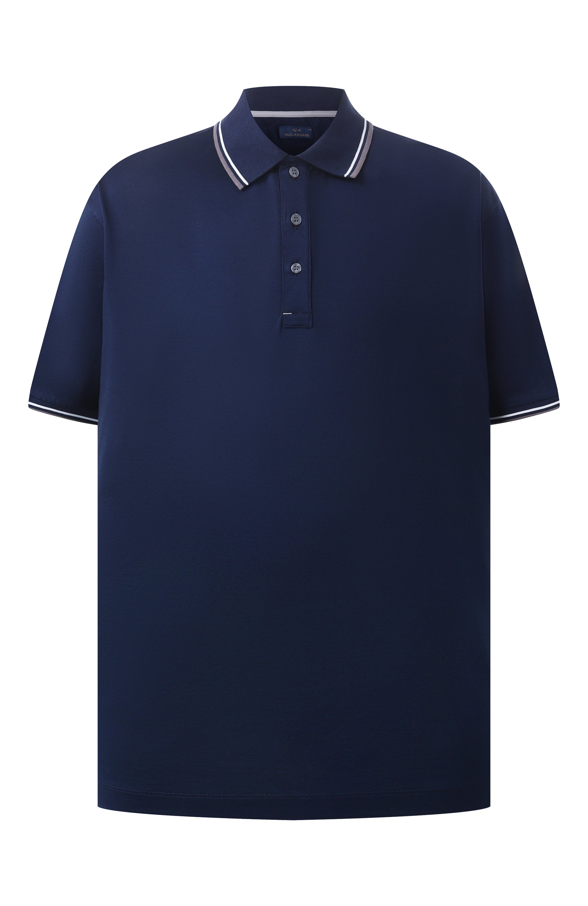 Хлопковое поло PAUL&SHARK, арт. 25411258, фото 1