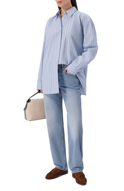 Джинсы TOTEME, арт. 252-WRB0270-FB0423, фото 2