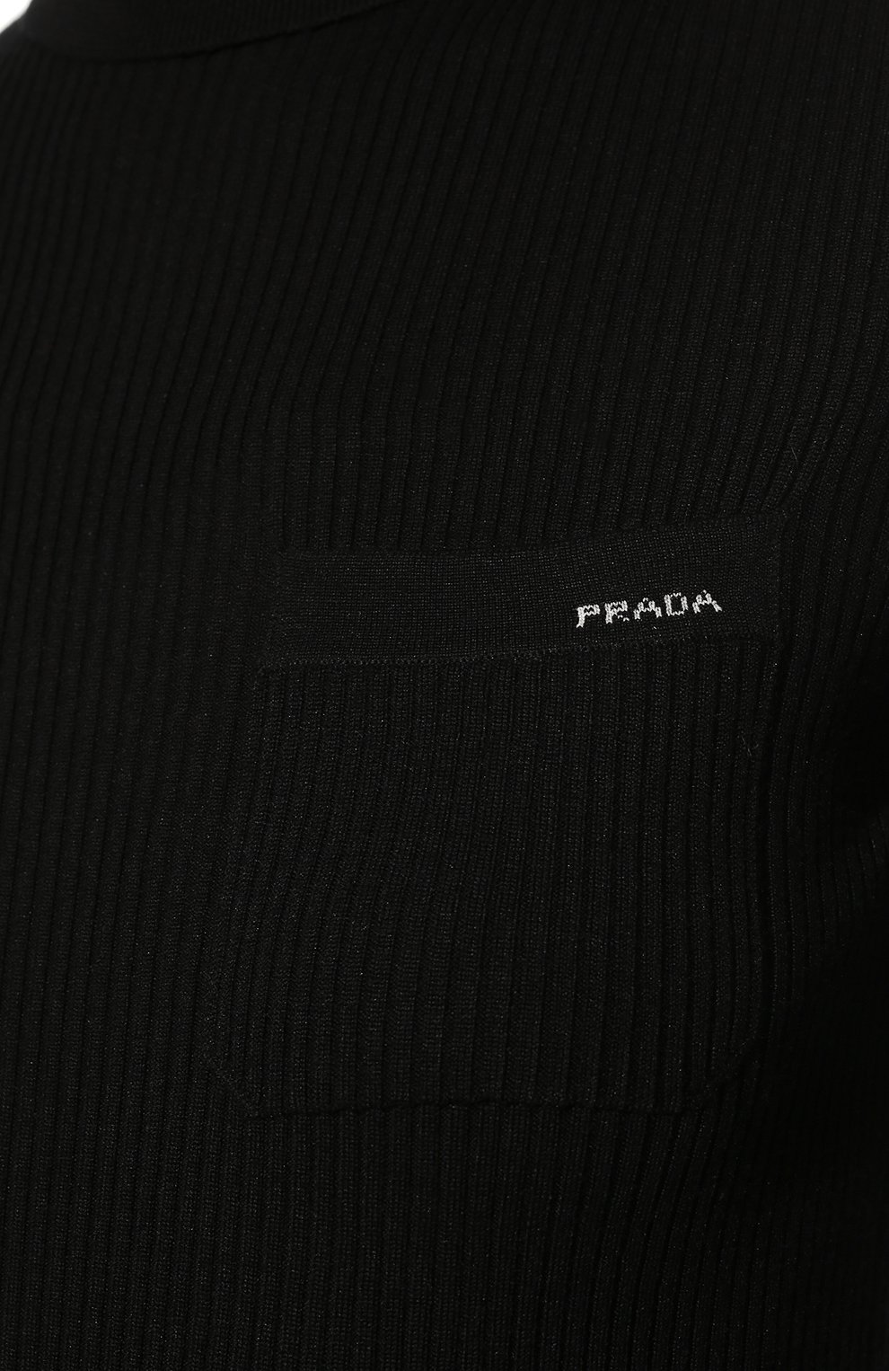 Пуловер из шерсти и шелка PRADA, арт. P26380-1XA3-F0002-202, фото 5