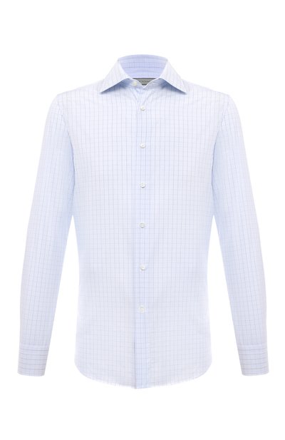 Мужская хлопковая сорочка CANALI, арт. X18/GD03070